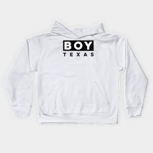 Boy Texas Kids Hoodie